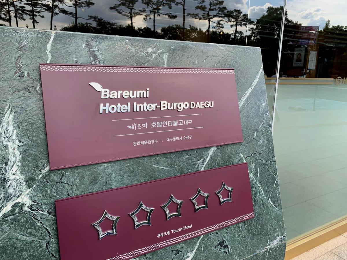 Hotel Interburgo Daegu Zewnętrze zdjęcie