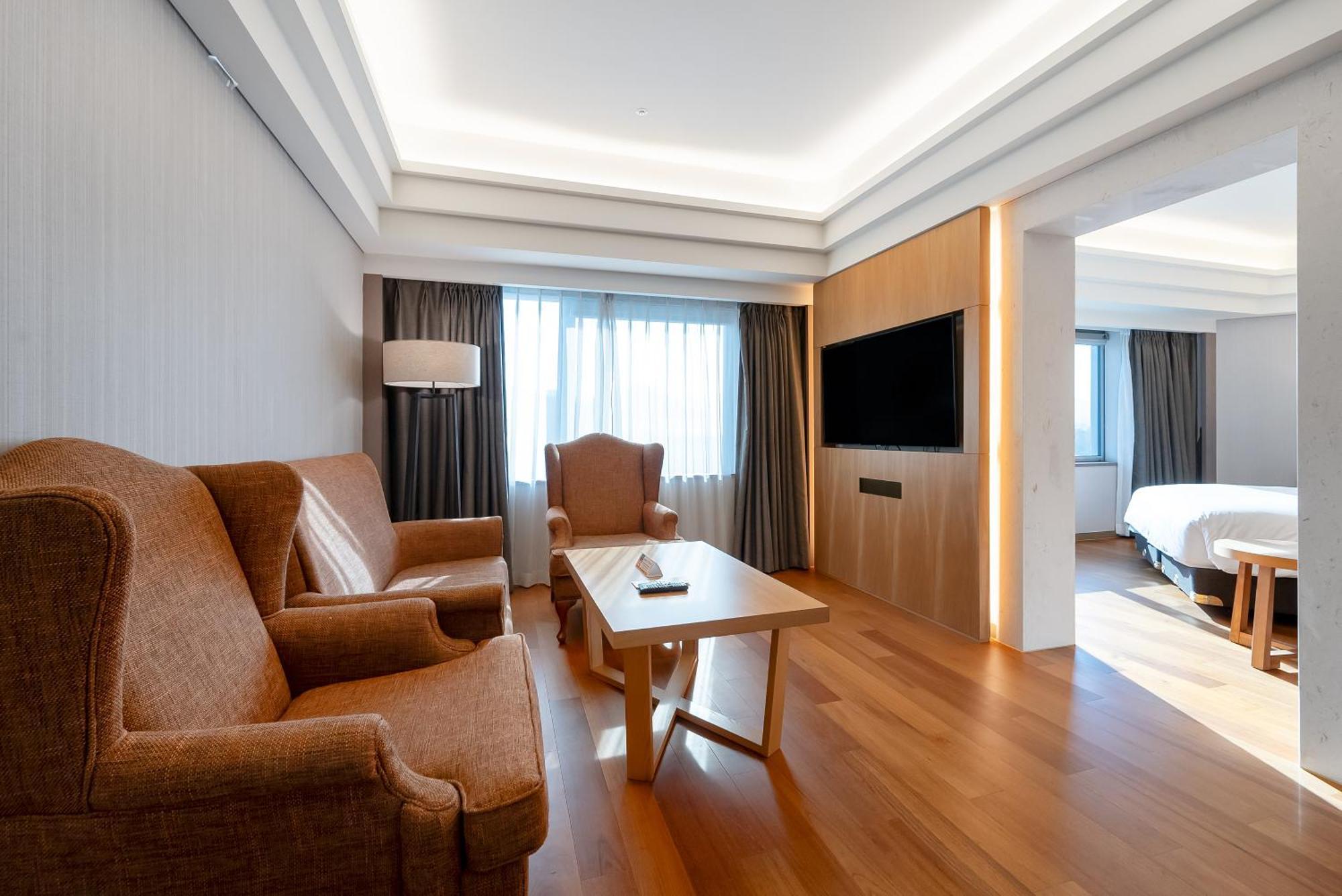 Hotel Interburgo Daegu Zewnętrze zdjęcie